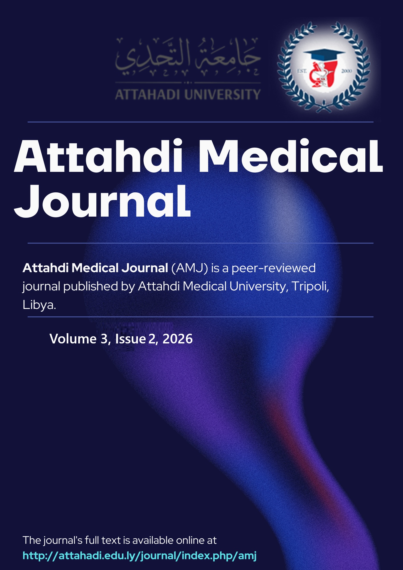 					View Volume 3, Issue 2, 2026 (April to June)
				